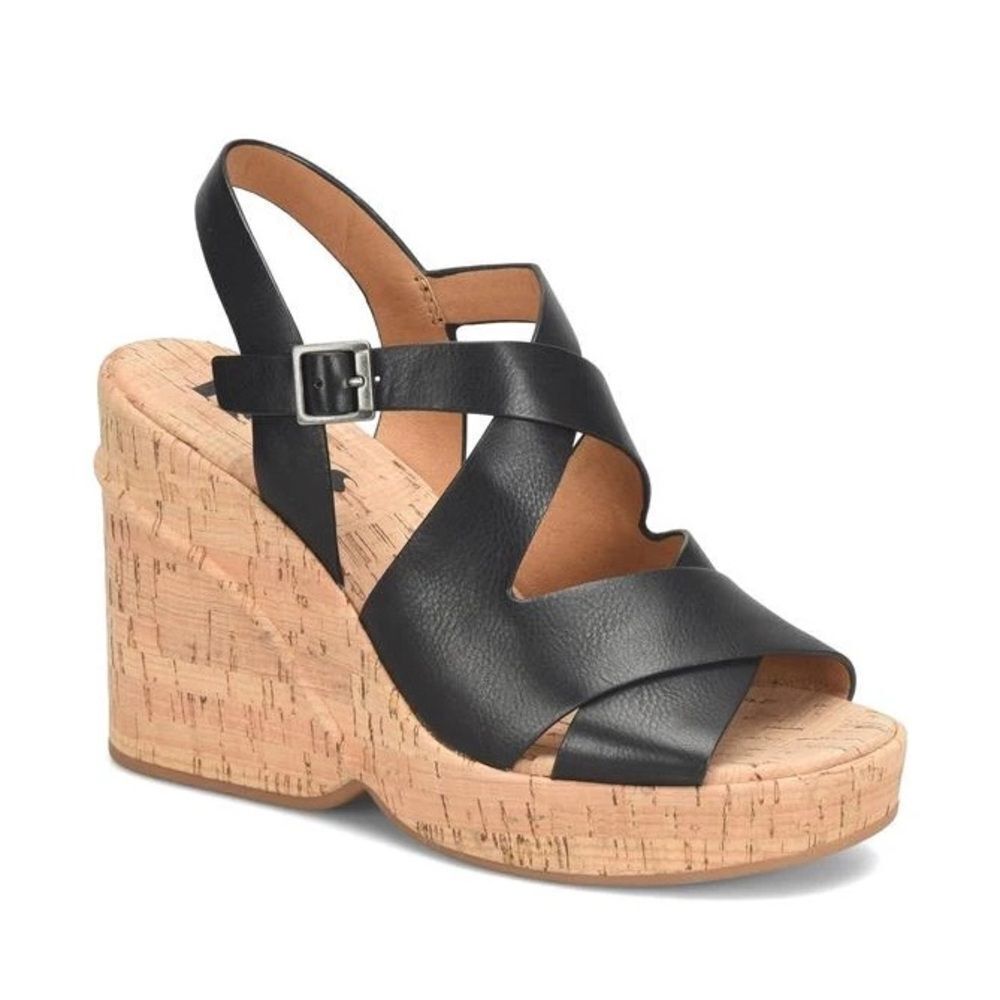Korks | Brigitte Wedge Platform
